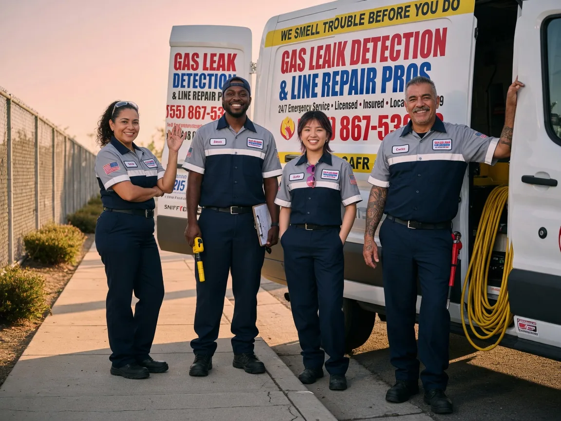 Gas Line Repair company in Walthourville, GA