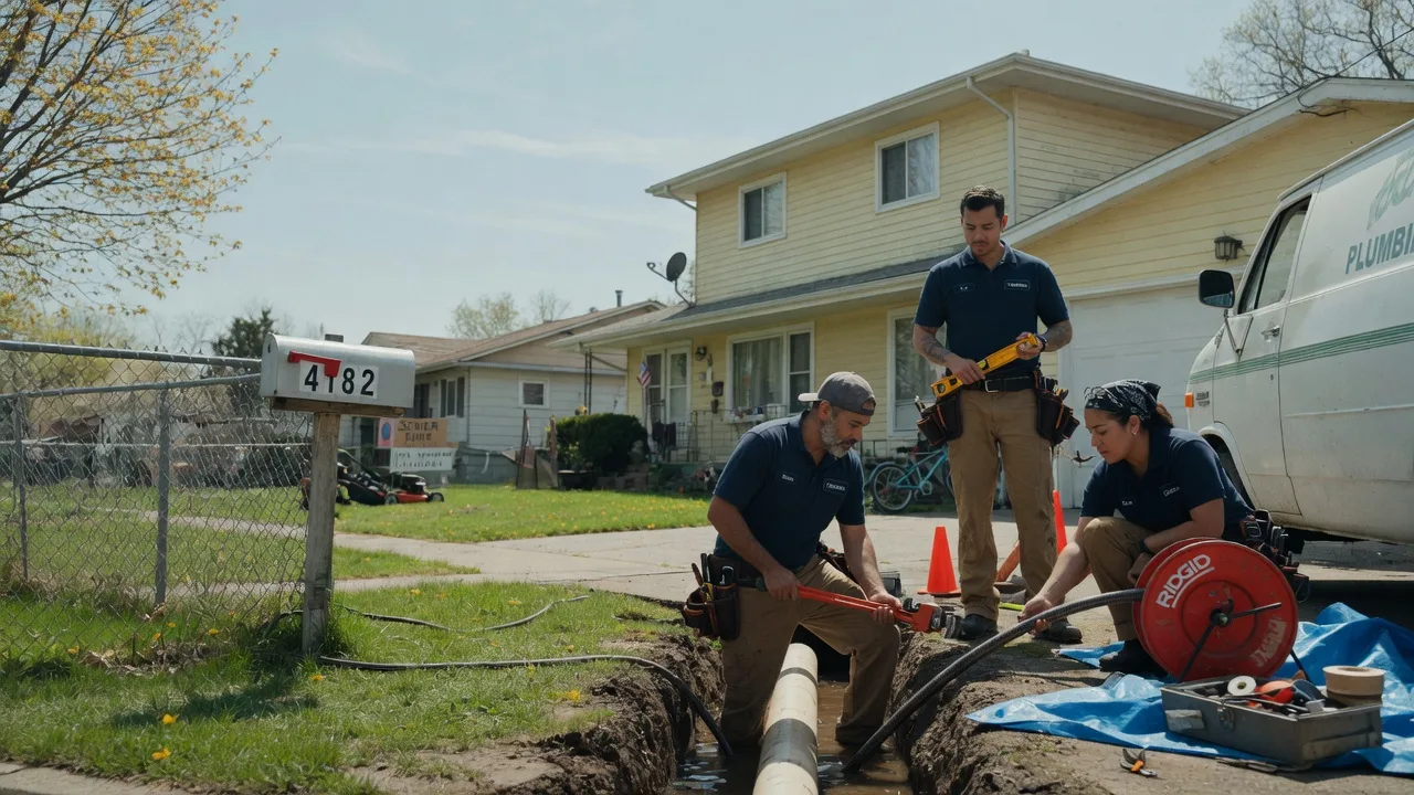 Gas Line Repair in Walthourville, GA near me
